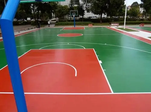 拉萨球场地面翻新,裂缝修重要性